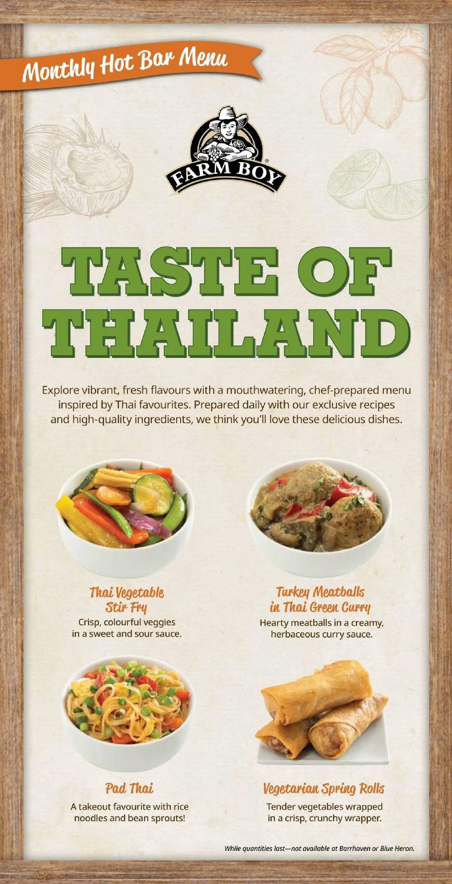 Farm Boy flyer valid from 09.04.2026 | Page: 9 | Products: Rice, Noodles, Turkey