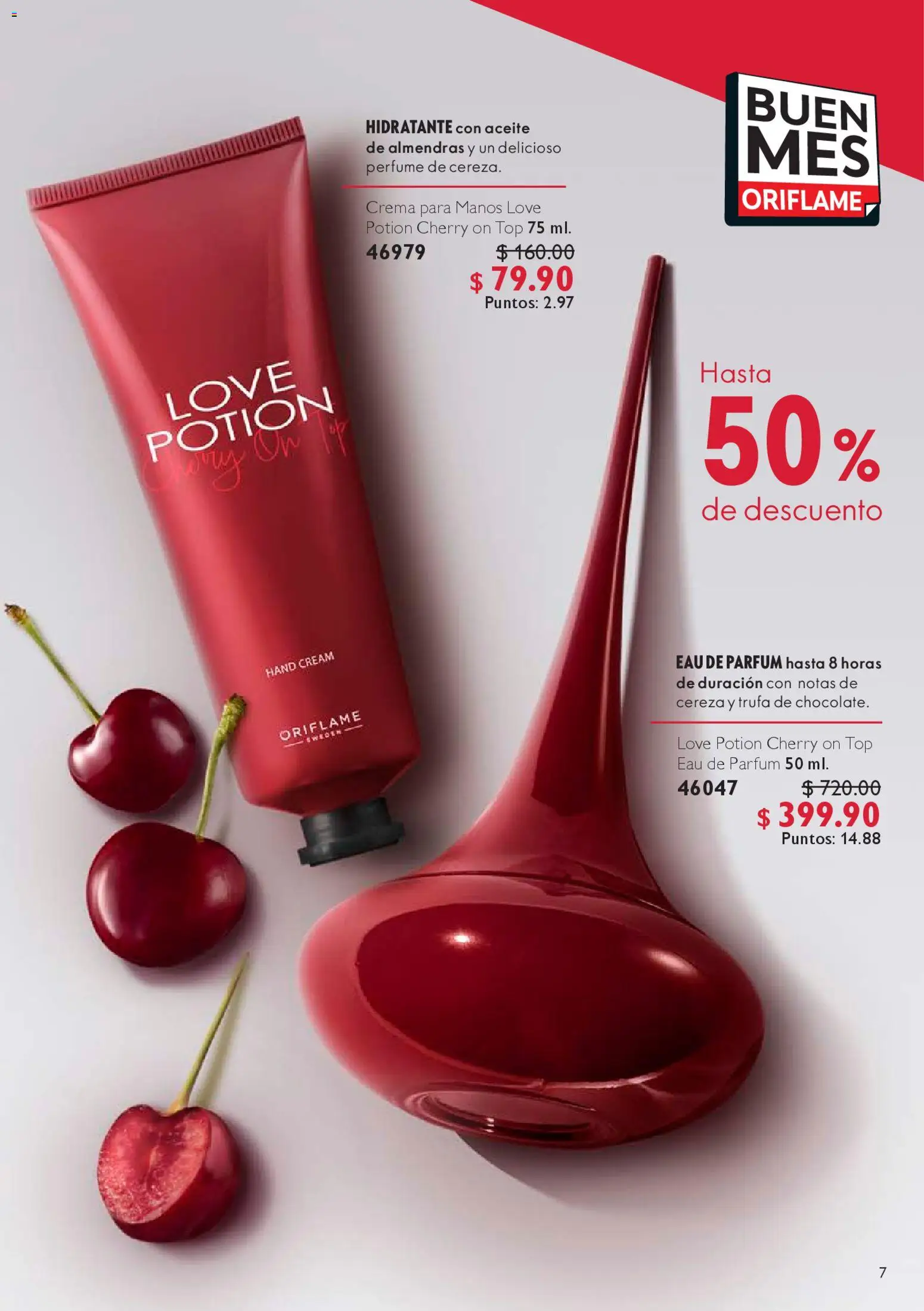 Nuevas ofertas de Oriflame válidas en toda la República Mexicana desde el 25.10.2025. ¡Encuentra las mejores ofertas en Oriflame Buen Fin! | Página: 7 | Productos: Crema, Aceite, Top, Perfume