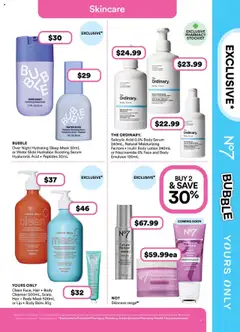Priceline Pharmacy catalogue - valid from 02.07.2025 | Page: 9 | Products: Lotion, Water, Body lotion, Body mask