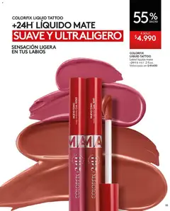 Catálogo Ésika Campaña 18 válido desde el 01.12.2025 | Página: 55 | Productos: Mate, Labial