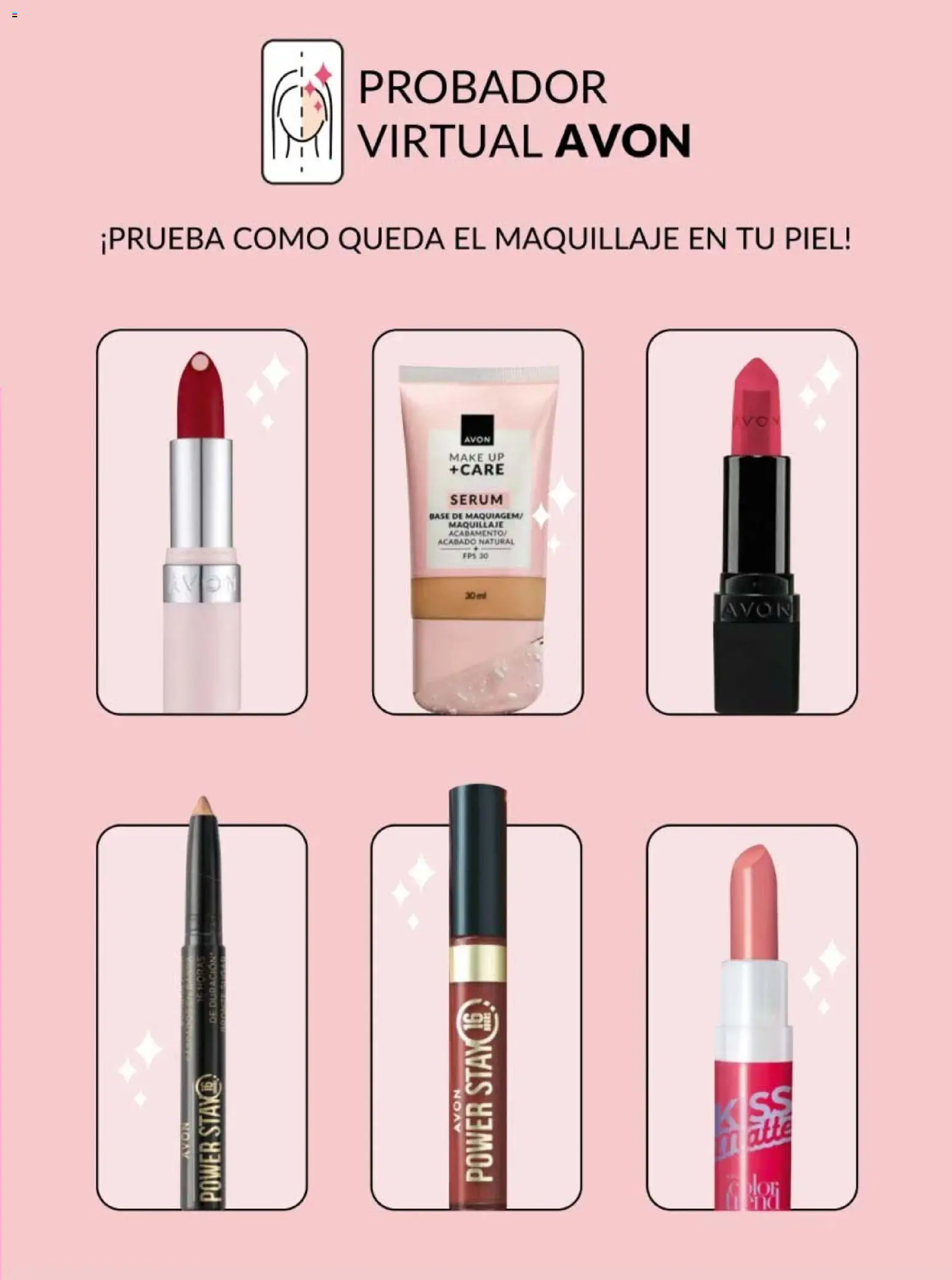 Nuevas ofertas de AVON válidas en toda la República Mexicana desde el 07.11.2025. ¡Encuentra las mejores ofertas en AVON campaña 17 2025! | Página: 109 | Productos: Serum, Maquillaje