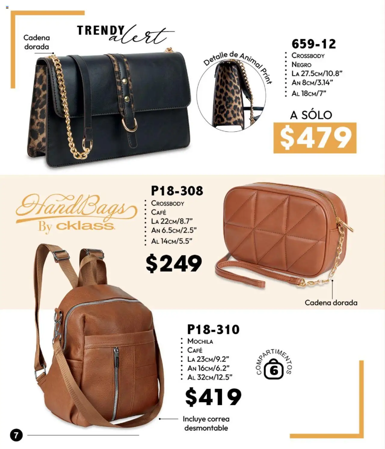Nuevas ofertas de Cklass válidas en toda la República Mexicana desde el 16.09.2025. ¡Encuentra las mejores ofertas en Cklass - Catálogo We! | Página: 93 | Productos: Mochila, Café, Cadena