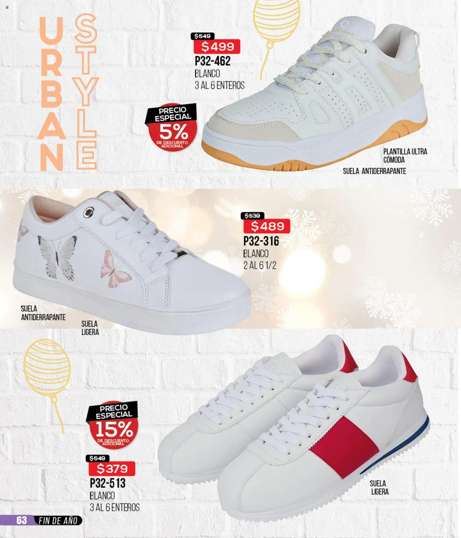 Nuevas ofertas de Cklass válidas en toda la República Mexicana desde el 02.01.2026. ¡Encuentra las mejores ofertas en Cklass catálogo Rebajas de Inicio de Año Ropa! | Página: 299