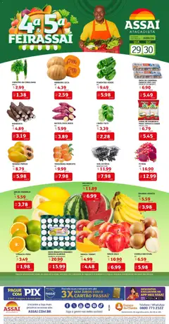 Assaí Atacadista ofertas - AL - Pré-Visualização do folheto da loja Assaí Atacadista, válido de 29.04.2026