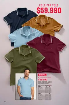 Leonisa - Catálogo principal -  Vista previa de la revista de la tienda Leonisa valido desde el 07.12.2025 | Página: 172 | Productos: Camiseta, Mostaza, Cuello, Vino