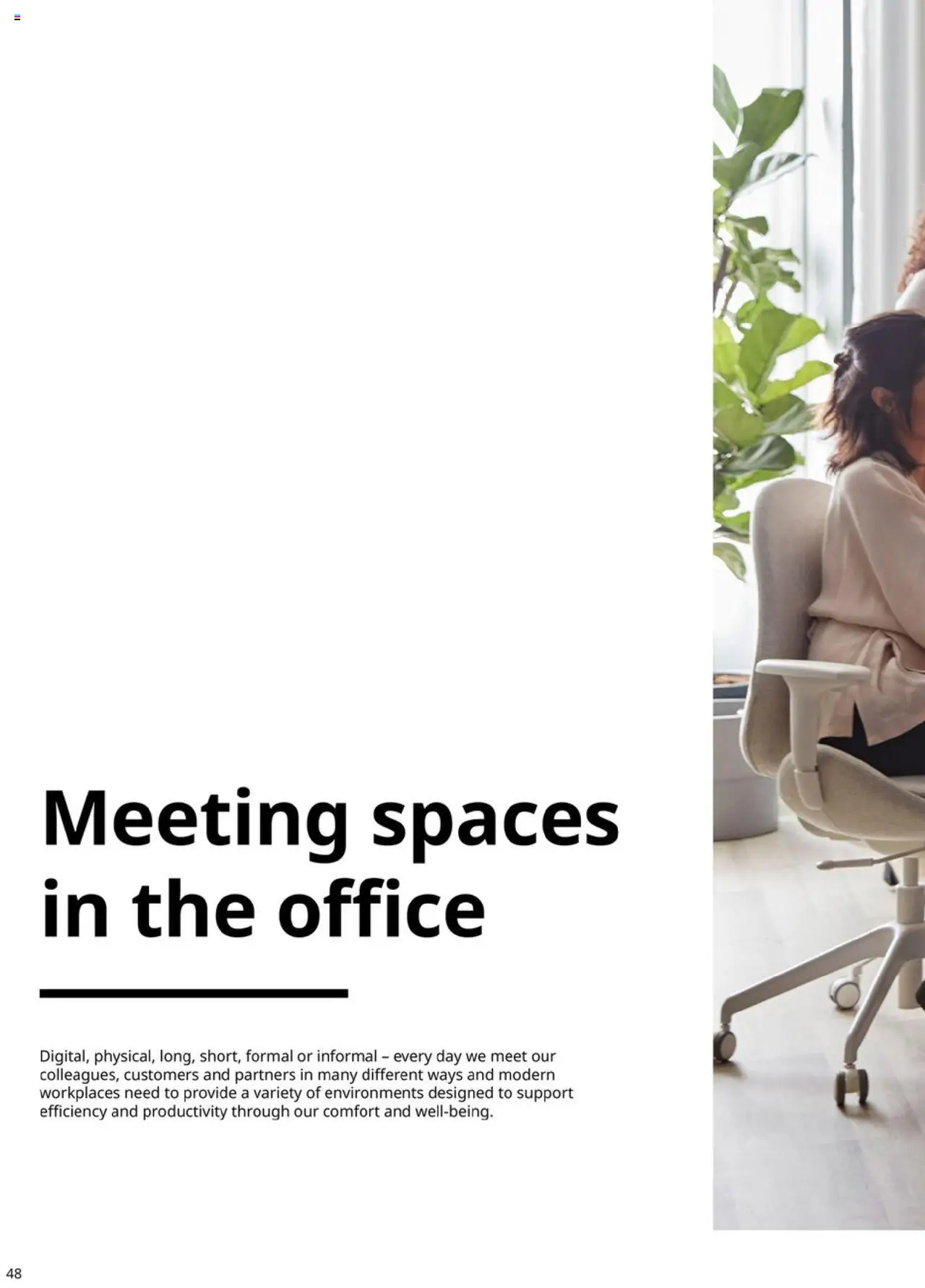 IKEA Office Brochure 2025 - valid from 01.03.2025 | Page: 48