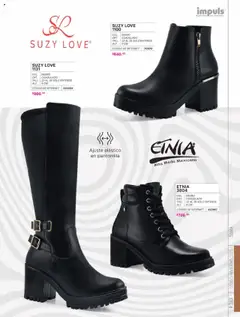 Vista previa de Impuls catálogo Dama Otoño-Invierno 2025, nuevo folleto de la tienda, válido en México a partir del 07.07.2025 | Página: 245 | Productos: Zapatos