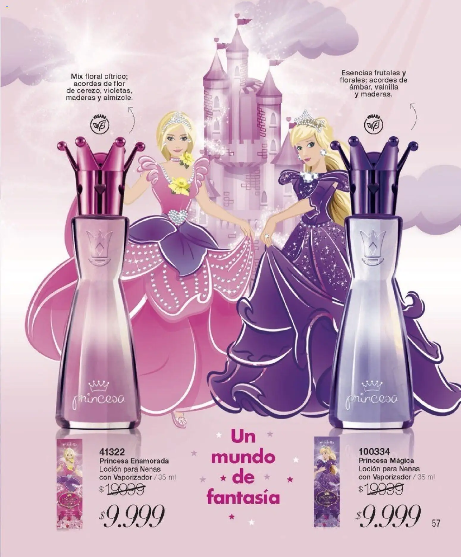 Violetta catálogo │ válido desde el 01.12.2025 | Página: 57 | Productos: Loción, Esencias