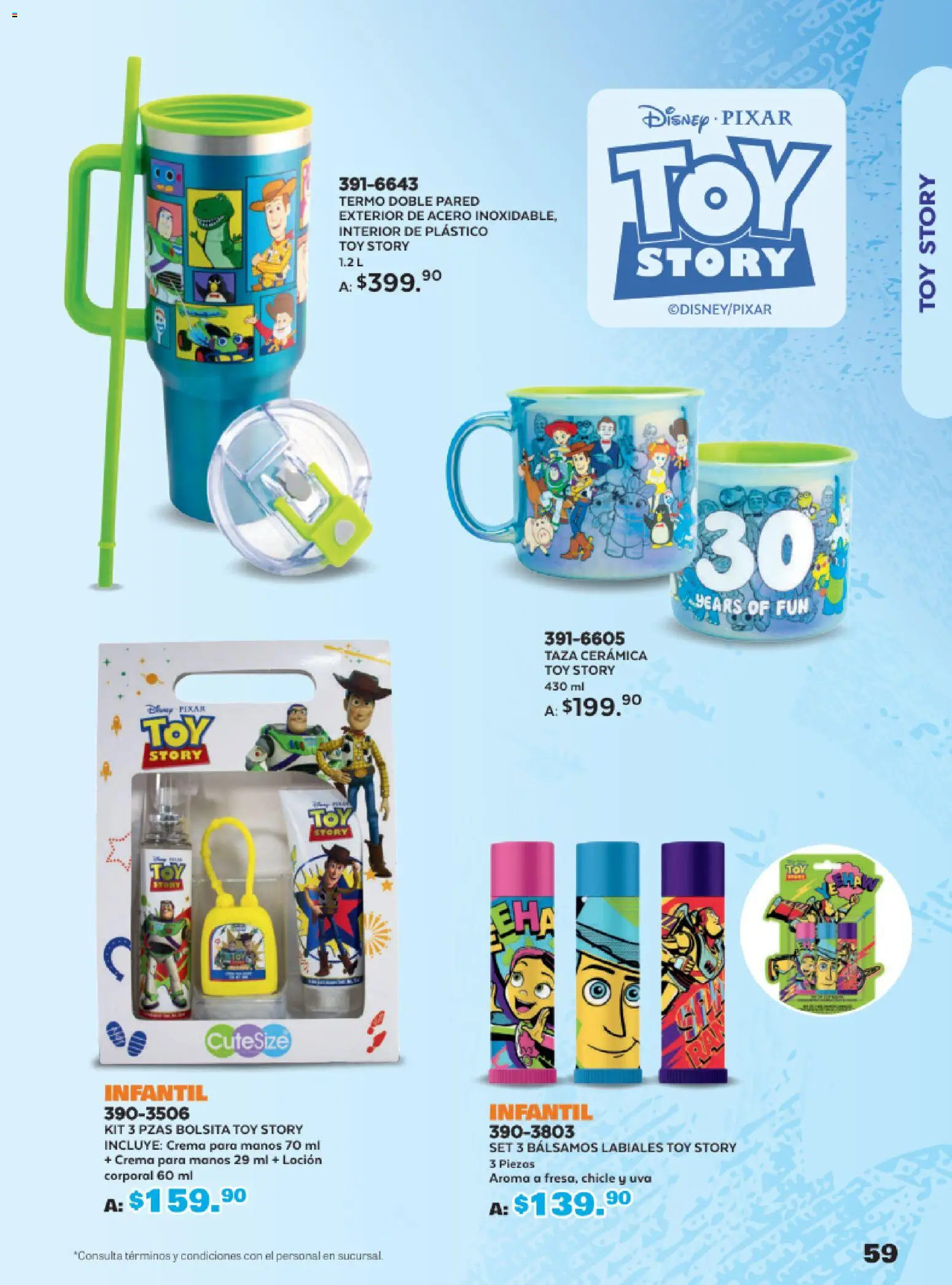 Nuevas ofertas de Andrea válidas en toda la República Mexicana desde el 08.02.2026. ¡Encuentra las mejores ofertas en Andrea catálogo Tus personajes favoritos! | Página: 59