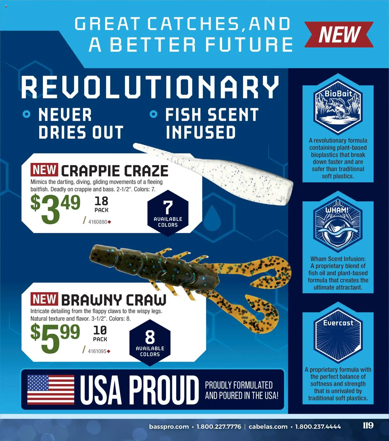 Cabela's Christmas Gift Guide 25 - valid from 01.11.2025 | Page: 119 | Products: Fish Oil, Oil, Fish