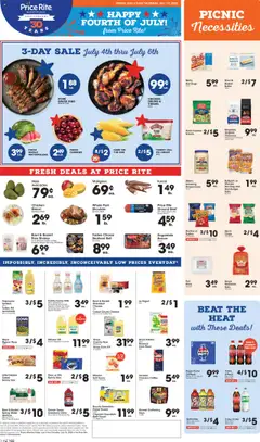 Preview of Price Rite weekly ads valid from 04.07.2025