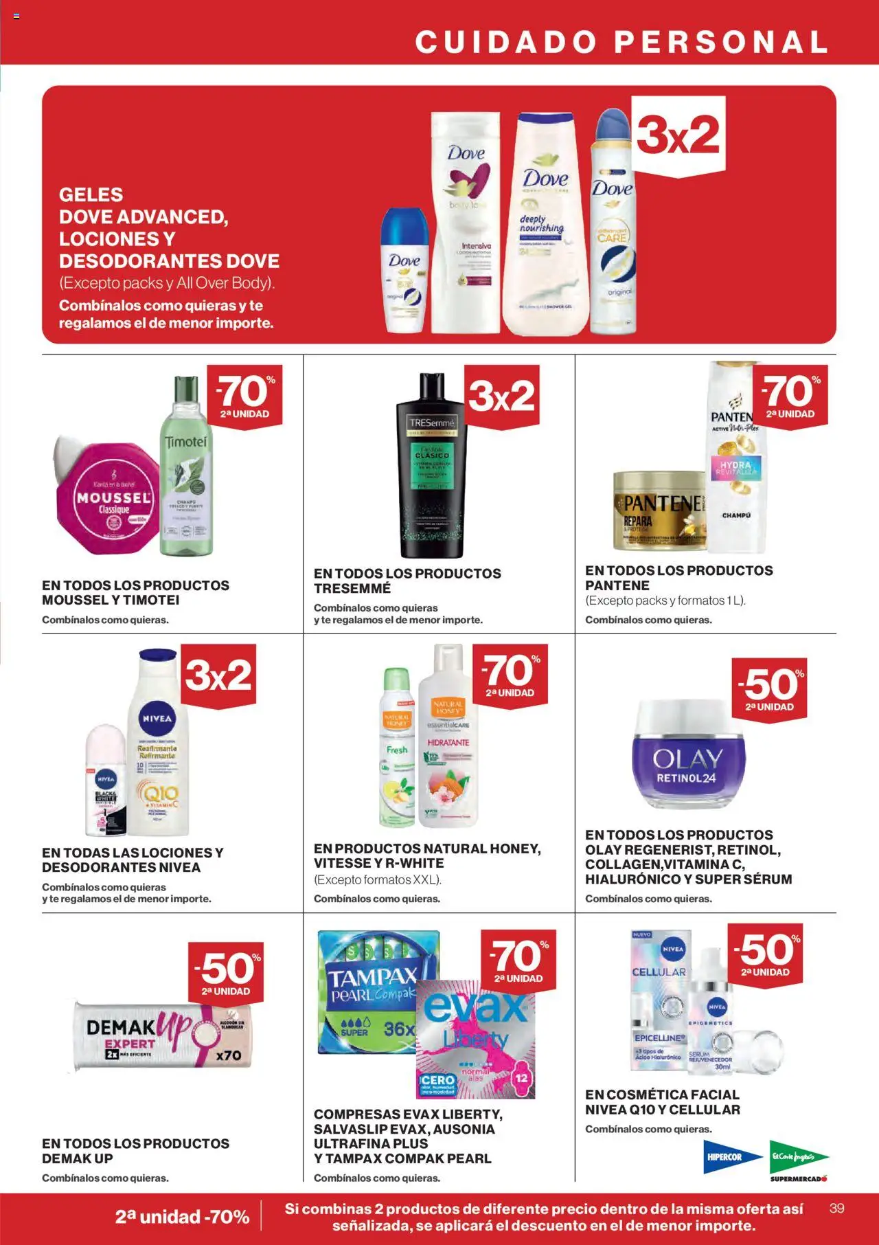 Nuevas ofertas de El Corte Inglés válidas en toda la República Mexicana desde el 25.09.2025. ¡Encuentra las mejores ofertas en El Corte Inglés - Catálogo Que necesitas hoy! | Página: 43 | Productos: Serum, Té, Champú