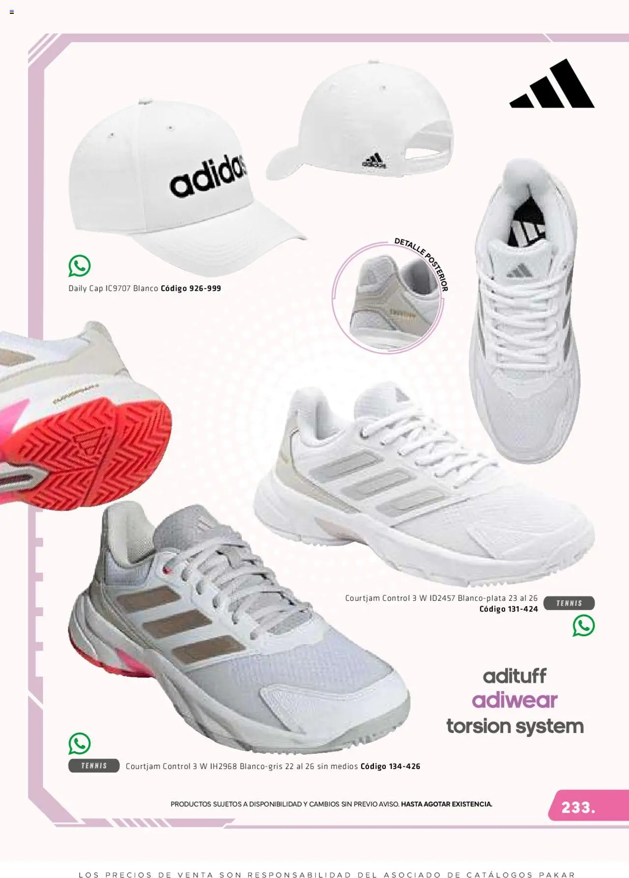 Nuevas ofertas de SC Pakar válidas en toda la República Mexicana desde el 06.03.2025. ¡Encuentra las mejores ofertas en SC Pakar catálogo Women! | Página: 233