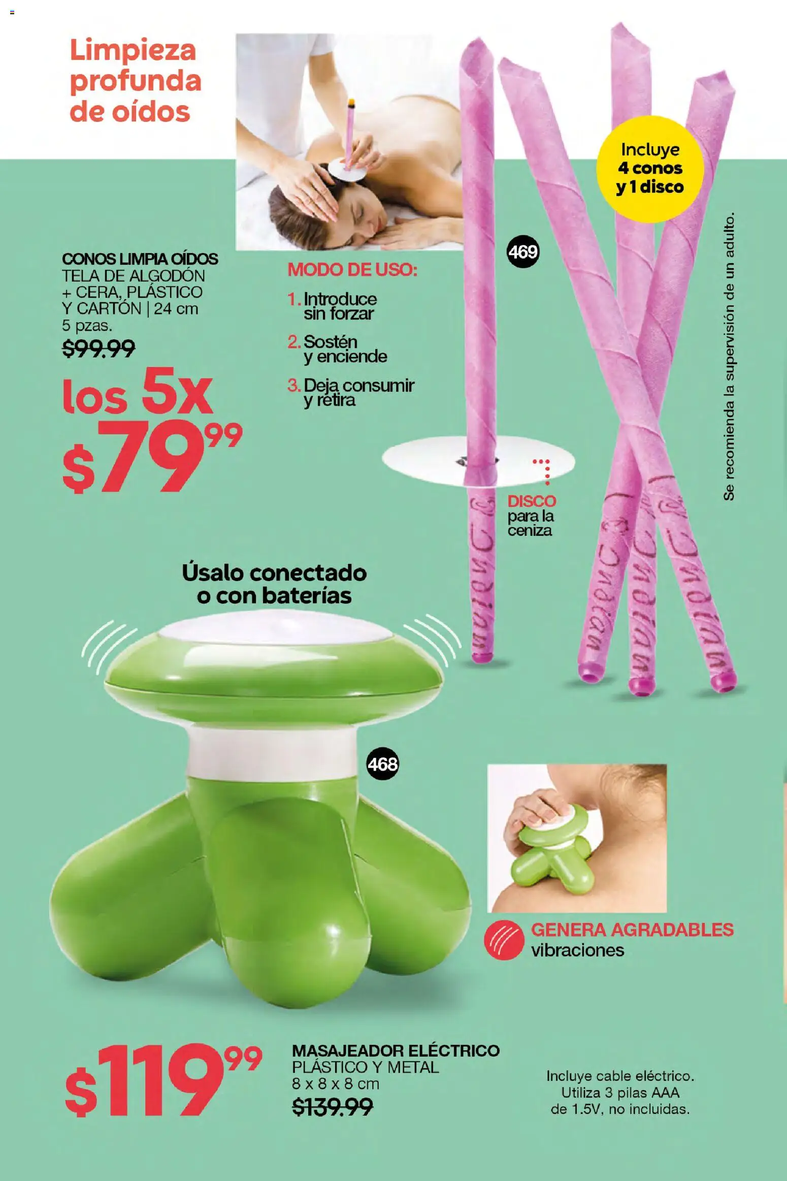 Nuevas ofertas de Fuller válidas en toda la República Mexicana desde el 18.02.2026. ¡Encuentra las mejores ofertas en Fuller campaña 23 2026! | Página: 134 | Productos: Cable, Algodón, Sostén, Pilas