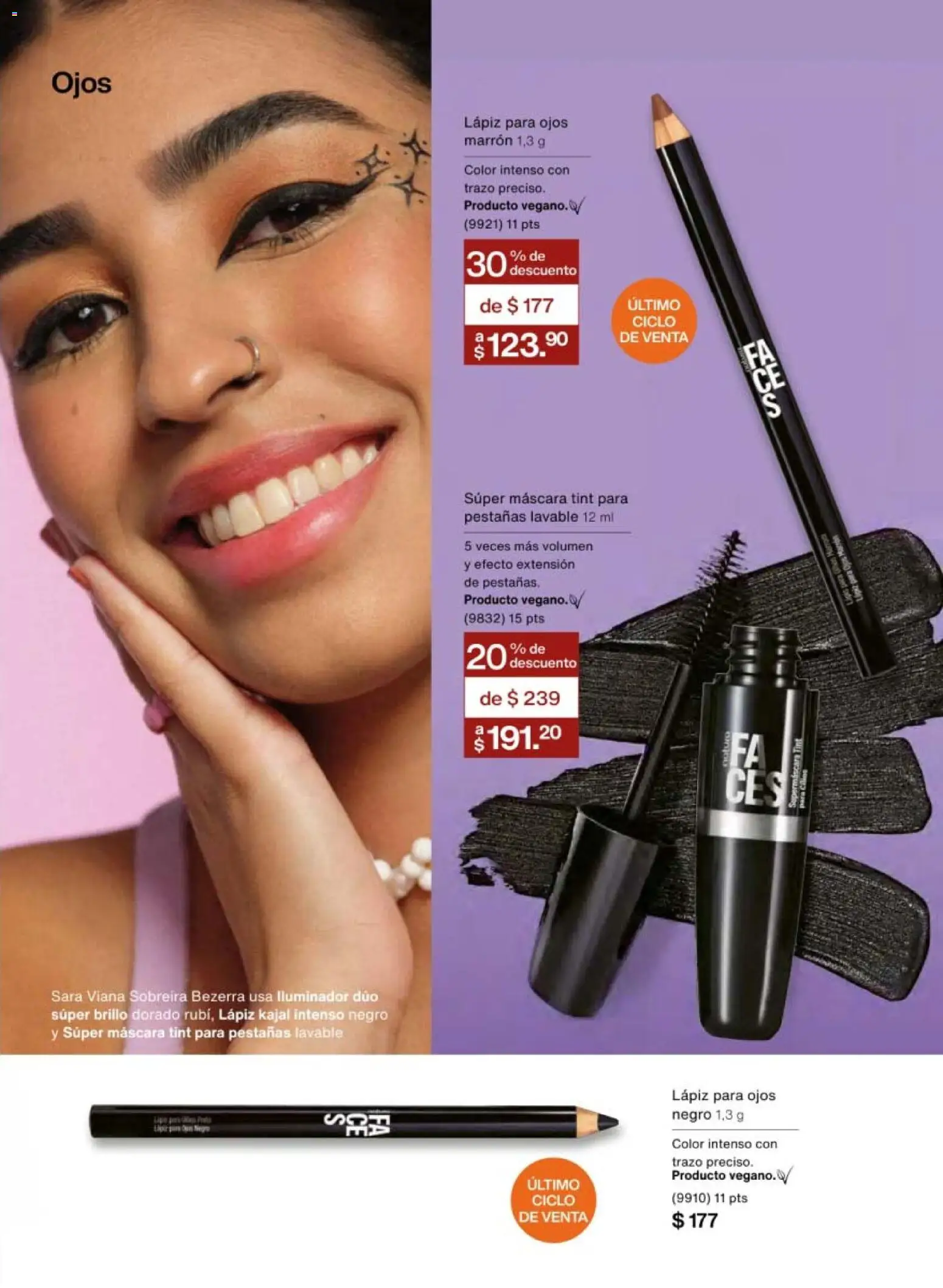 Nuevas ofertas de Natura válidas en toda la República Mexicana desde el 30.01.2026. ¡Encuentra las mejores ofertas en Natura campaña 3 2026! | Página: 89 | Productos: Extensión, Iluminador, Máscara, Brillo