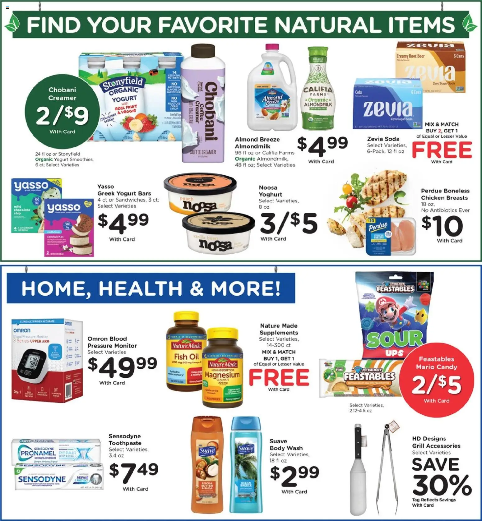 Pick ‘n Save Weekly Ad - valid from 29.04.2026 | Page: 11 | Products: Yogurt, Oil, Toothpaste, Fish