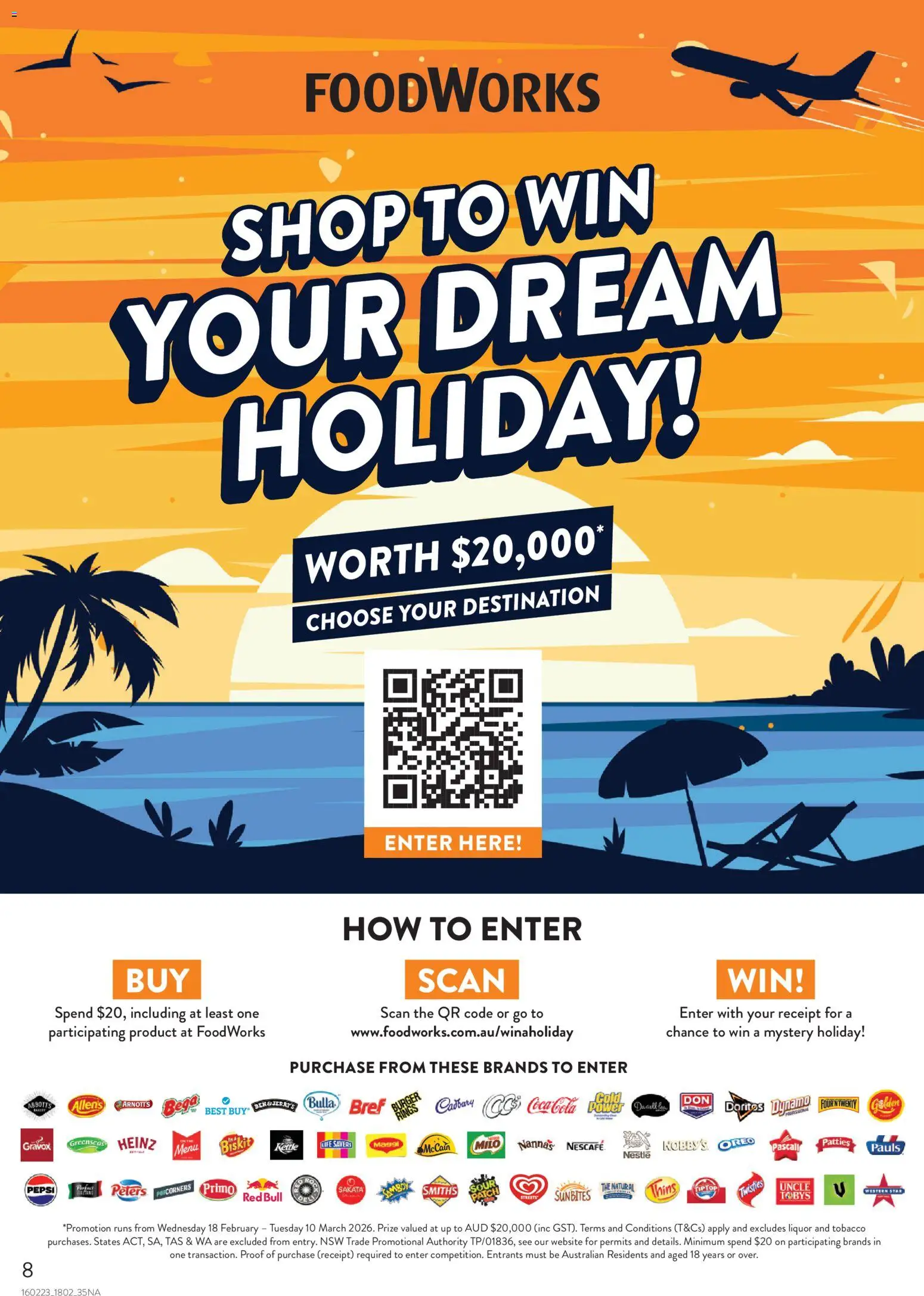 Foodworks catalogue - valid from 18.02.2026 | Page: 8 | Products: Nescafe, Kettle