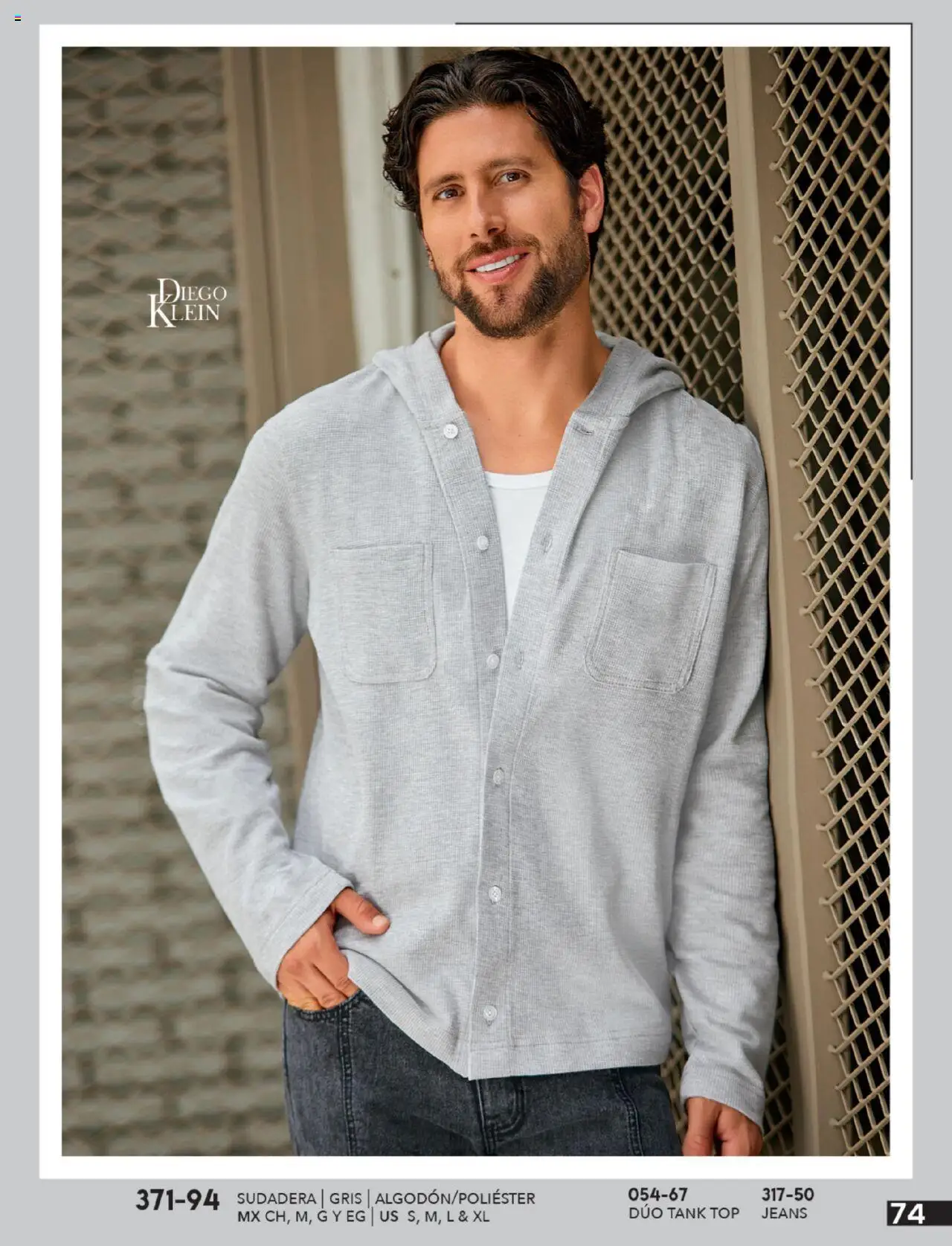 Nuevas ofertas de Cklass válidas en toda la República Mexicana desde el 14.07.2025. ¡Encuentra las mejores ofertas en Cklass catálogo Ropa Caballero! | Página: 75 | Productos: Sudadera, Top