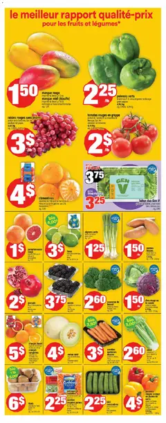 Preview of Super C weekly flyer / circulaire from shop Super C valid from 06.11.2025 | Page: 4