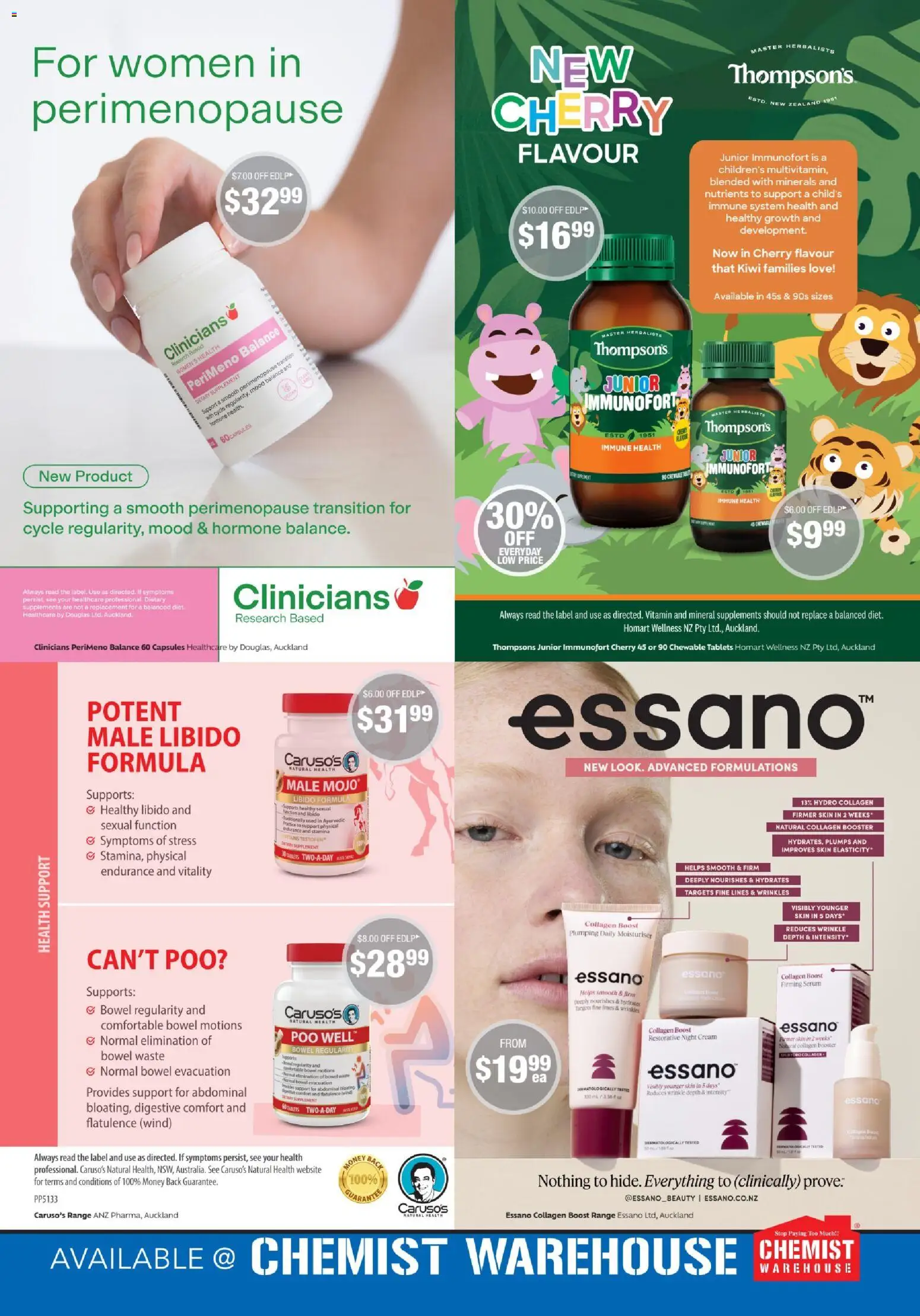 Chemist Warehouse catalogue from 26.02.2026 | Page: 30