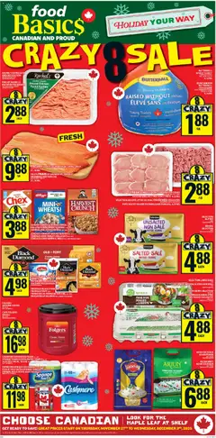 Preview of Food Basics - Kanata from shop Food Basics valid from 27.11.2025