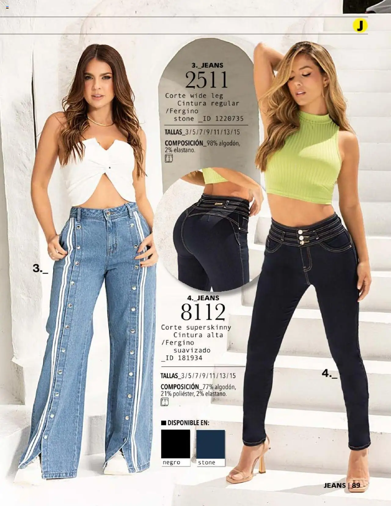 Nuevas ofertas de Price Shoes válidas en toda la República Mexicana desde el 11.02.2025. ¡Encuentra las mejores ofertas en Price Shoes catálogo Jeans Pri-Ver! | Página: 91