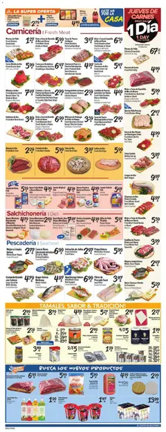 Preview of El Super weekly ads valid from 10.12.2025 | Page: 3