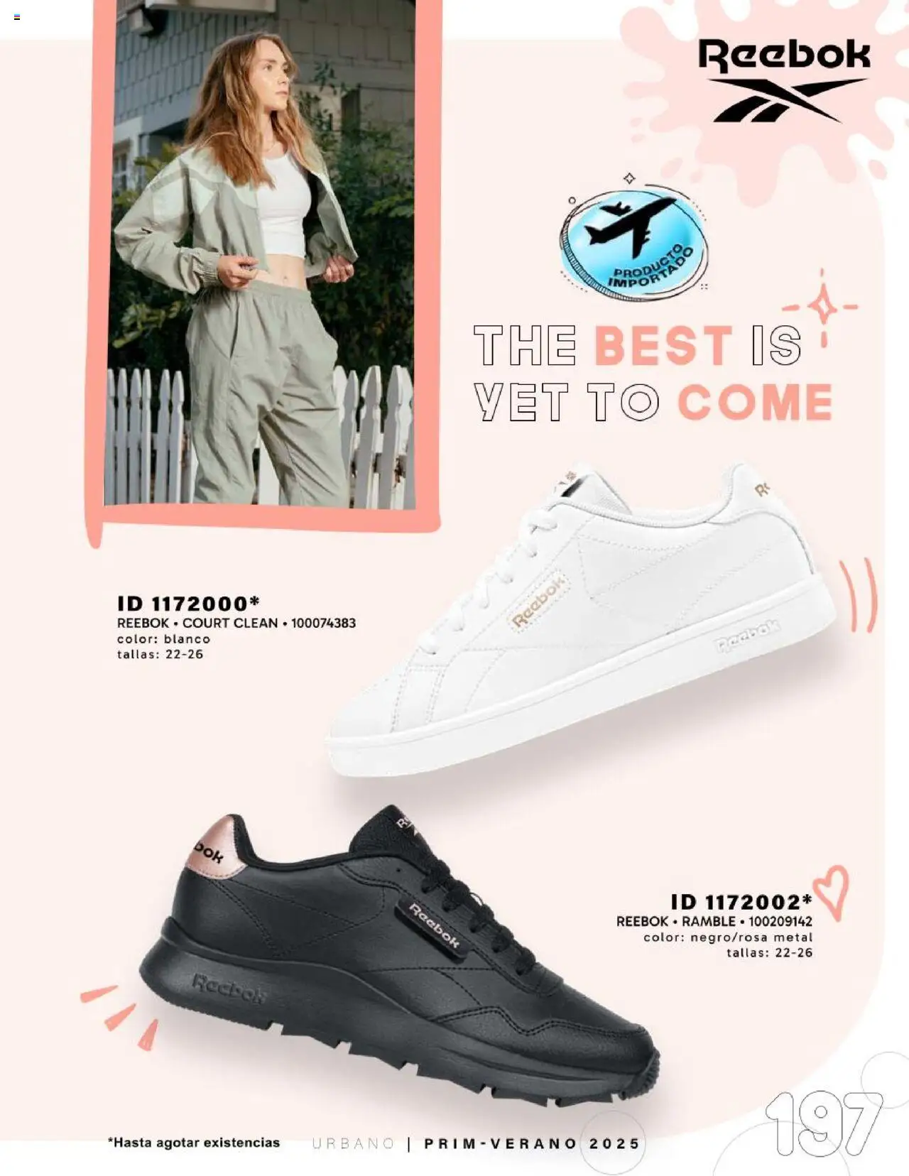 Nuevas ofertas de Price Shoes válidas en toda la República Mexicana desde el 24.01.2025. ¡Encuentra las mejores ofertas en Price Shoes catálogo Urbano! | Página: 197