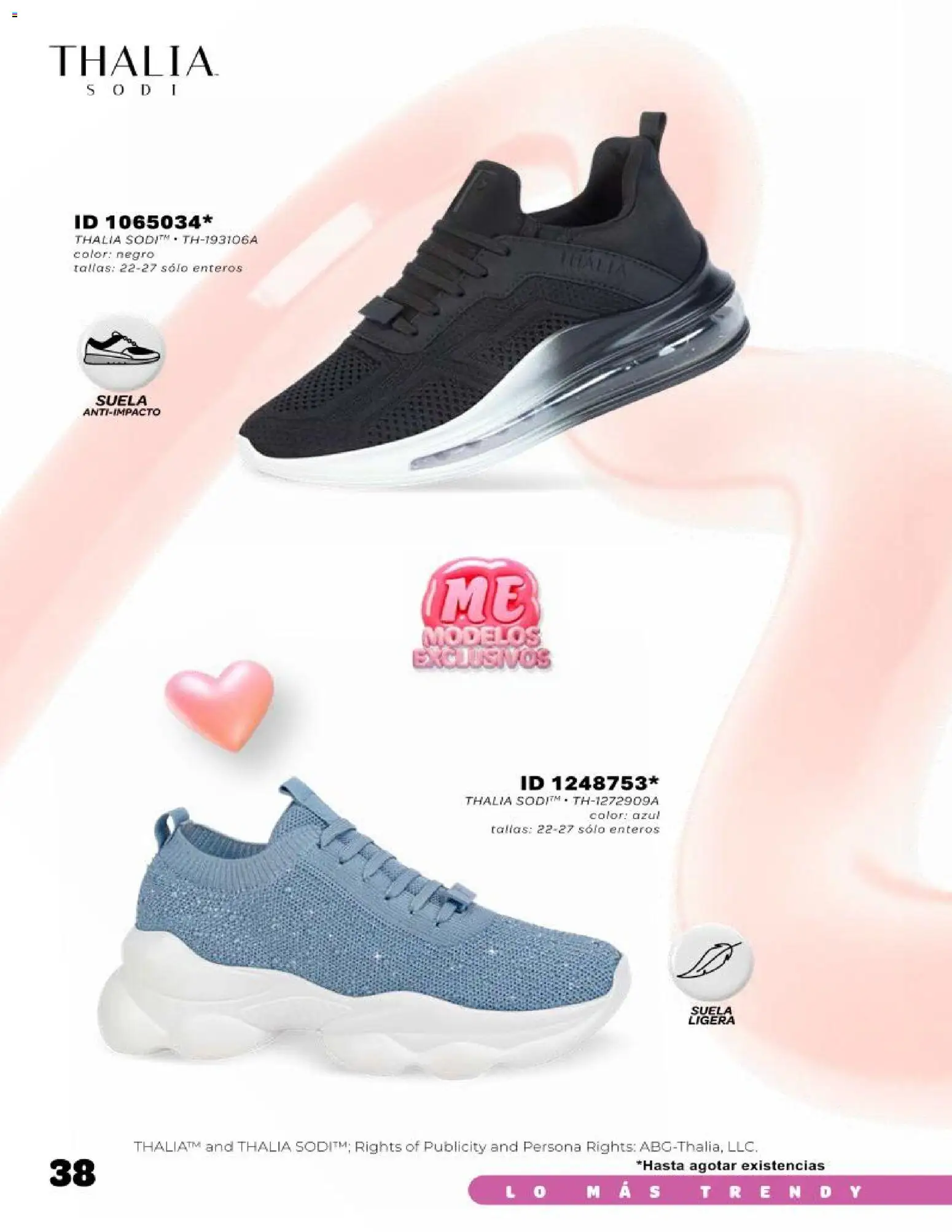 Nuevas ofertas de Price Shoes válidas en toda la República Mexicana desde el 02.04.2026. ¡Encuentra las mejores ofertas en Price Shoes catálogo Lo más trendy! | Página: 38