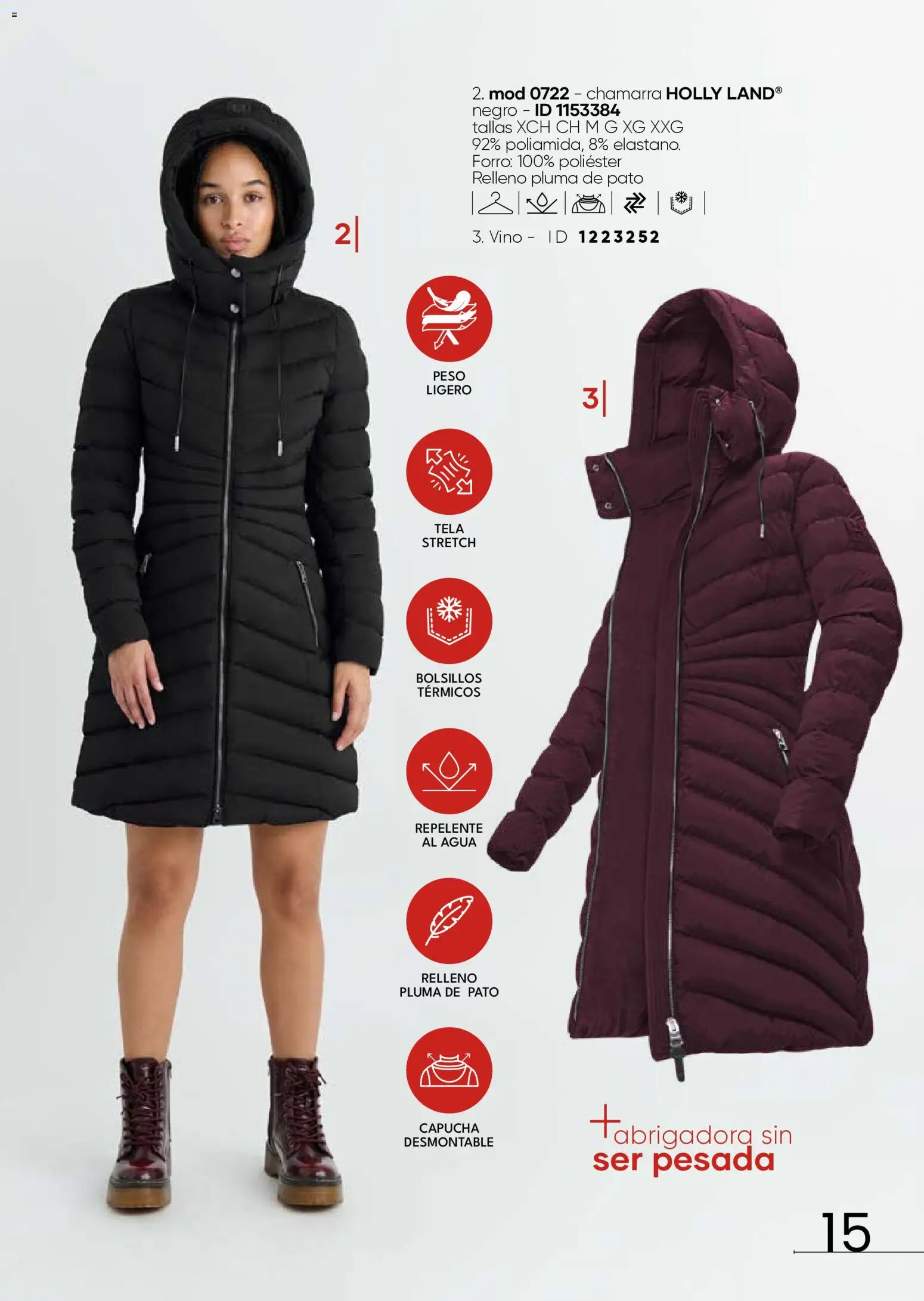 Nuevas ofertas de Price Shoes válidas en toda la República Mexicana desde el 27.11.2025. ¡Encuentra las mejores ofertas en Price Shoes catálogo Cierre De Temporada ! | Página: 15 | Productos: Chamarra, Agua, Repelente, Vino