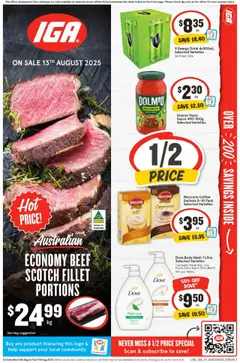 Preview of IGA Catalogue VIC - valid from 13.08.2025