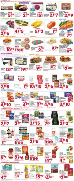 Giant Eagle Weekly Ad - valid from 05.06.2025 | Page: 6 | Products: Bakery, Corn, Dog Treats, Strawberries