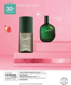 Natura revista - valida desde el 23.07.2025 | Página: 13 | Productos: Bolso, Té, Bolsa, Desodorante
