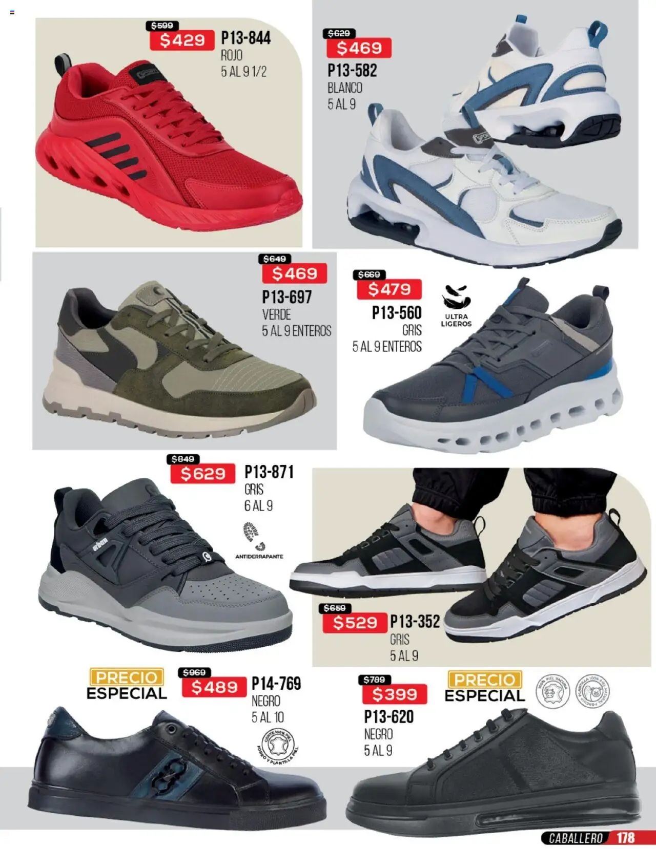 Nuevas ofertas de Cklass válidas en toda la República Mexicana desde el 23.06.2025. ¡Encuentra las mejores ofertas en Cklass catálogo Rebajas Sobre Calzado! | Página: 179