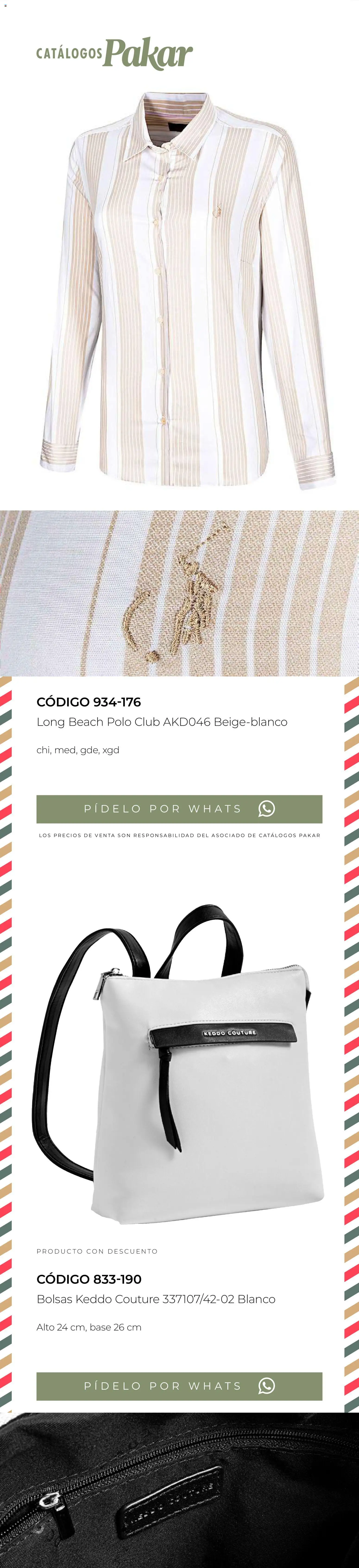 Nuevas ofertas de SC Pakar válidas en toda la República Mexicana desde el 14.11.2025. ¡Encuentra las mejores ofertas en SC Pakar catálogo Regalos Navidad! | Página: 16