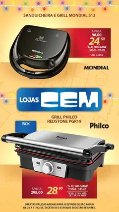 Lojas Cem - Ofertas atuais - Pré-Visualização do folheto da loja Lojas Cem, válido de 22.12.2025 | Página: 80