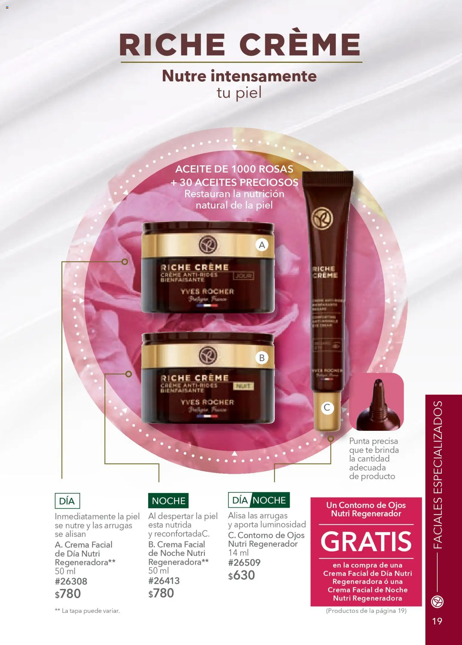Nuevas ofertas de Yves Rocher válidas en toda la República Mexicana desde el 20.01.2026. ¡Encuentra las mejores ofertas en Yves Rocher campaña 2 2026! | Página: 21 | Productos: Crema, Contorno, Aceite, Té