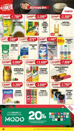 Vista previa Makro ofertas válido desde el 01.12.2025 | Página: 4