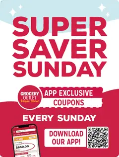 Preview of Grocery Outlet weekly ads valid from 22.10.2025