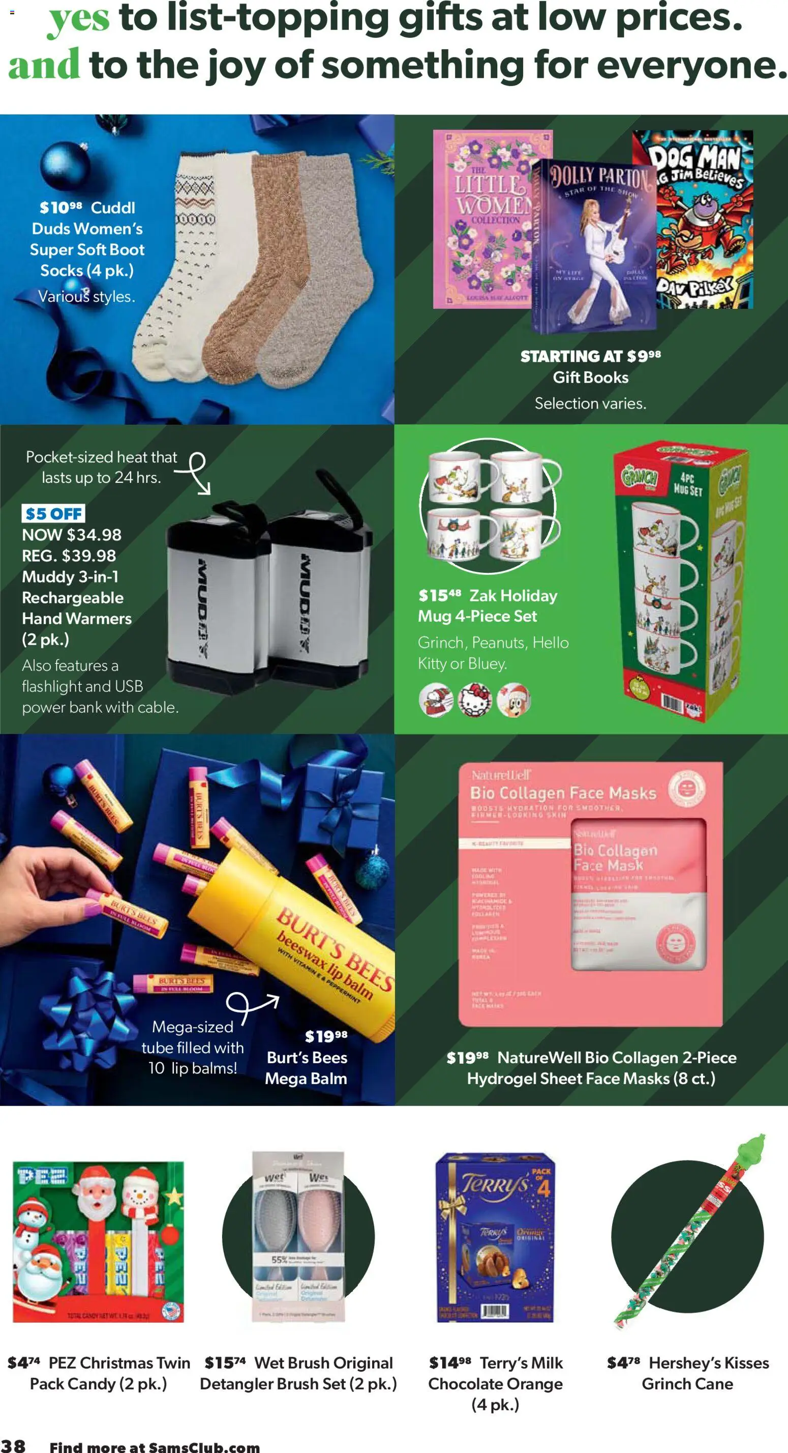 Sam's Club Instant Savings Book December - valid from 03.12.2025 | Page: 38