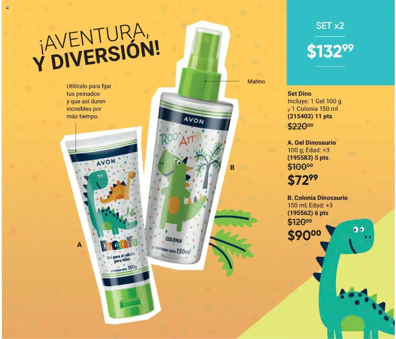 Nuevas ofertas de AVON válidas en toda la República Mexicana desde el 16.07.2025. ¡Encuentra las mejores ofertas en AVON - Casa & Estilo 12 2025! | Página: 56