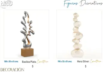 Vista previa de Muebles Dico catálogo Decoración, nuevo folleto de la tienda, válido en México a partir del 09.12.2025 | Página: 24