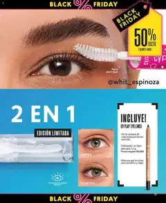 Catálogo CyZone Campaña 16 válido desde el 24.09.2025 | Página: 33 | Productos: Máscara, Delineador, Peine