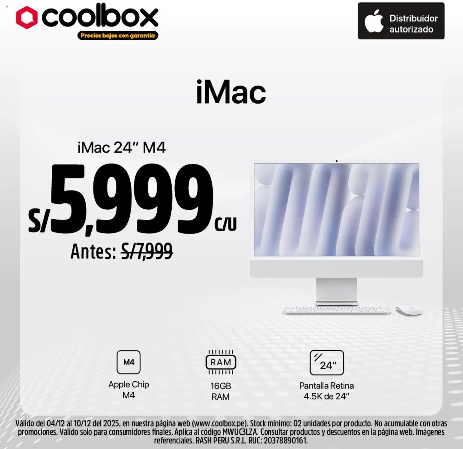 Catálogo Coolbox válido desde 04.12.2025 | Página: 5