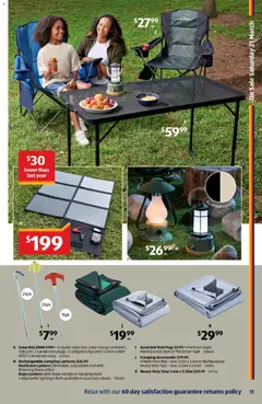Preview of Aldi catalogue  - valid from 18.03.2026 | Page: 11 | Products: Lanterns, Usb, Clips, Multipurpose