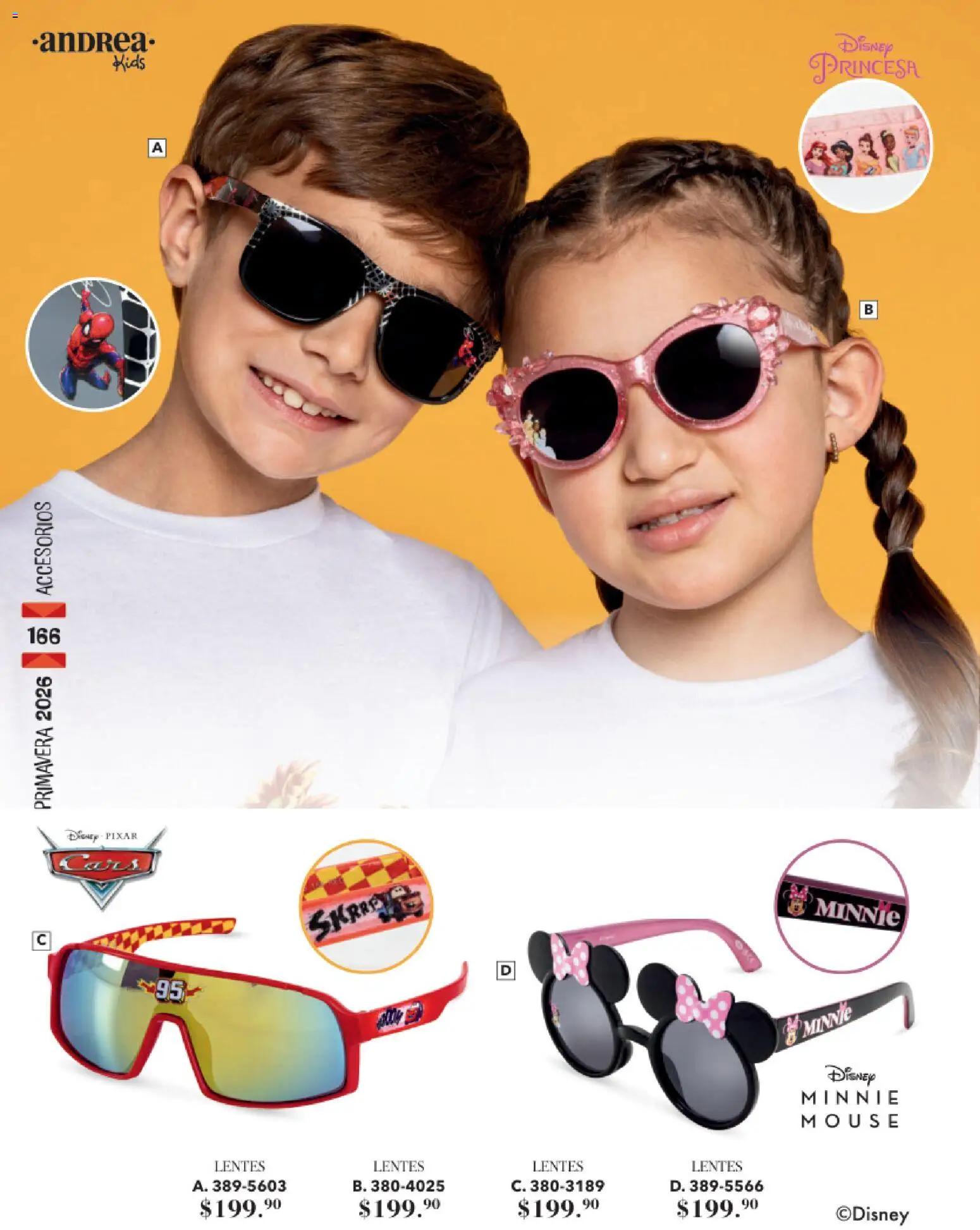 Nuevas ofertas de Andrea válidas en toda la República Mexicana desde el 25.01.2026. ¡Encuentra las mejores ofertas en Andrea catálogo Infantil Baby ! | Página: 47