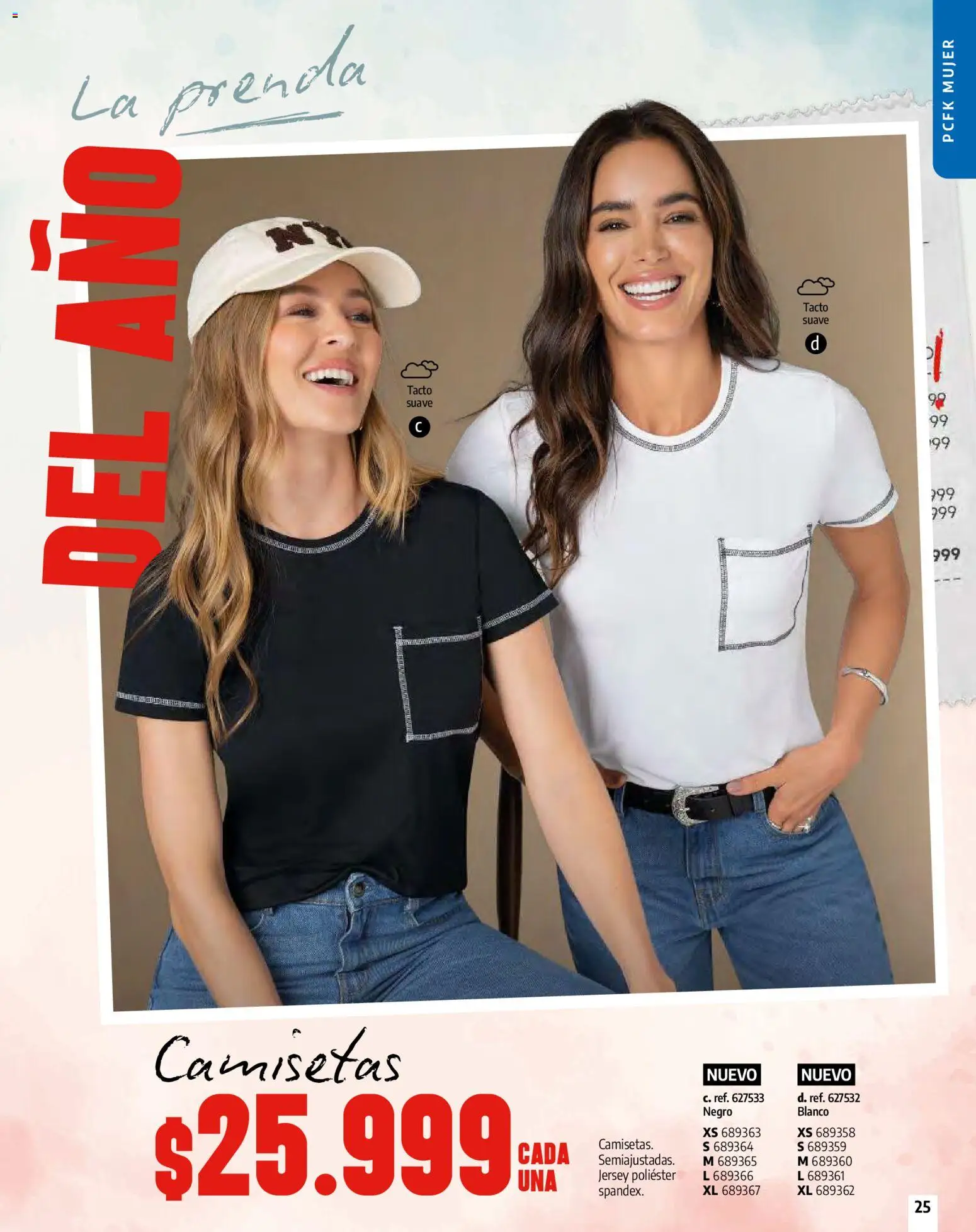 Pacifika revista - valida desde el 01.01.2026 | Página: 25