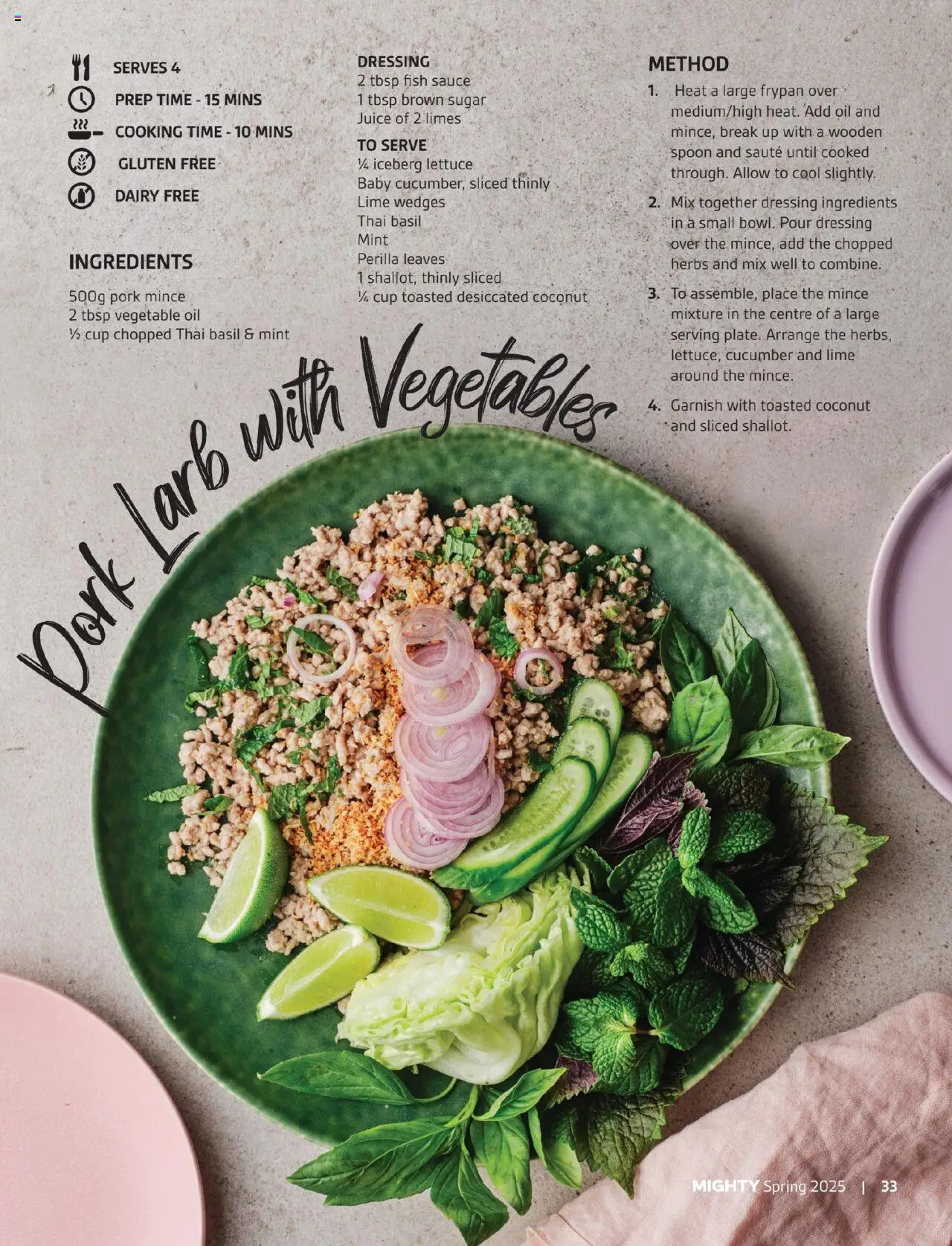 Foodland catalogue - valid from 01.09.2025 | Page: 33 | Products: Pork, Lettuce, Fish, Vegetables