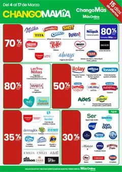 Vista previa Changomas ofertas válido desde el 04.03.2026 | Página: 12