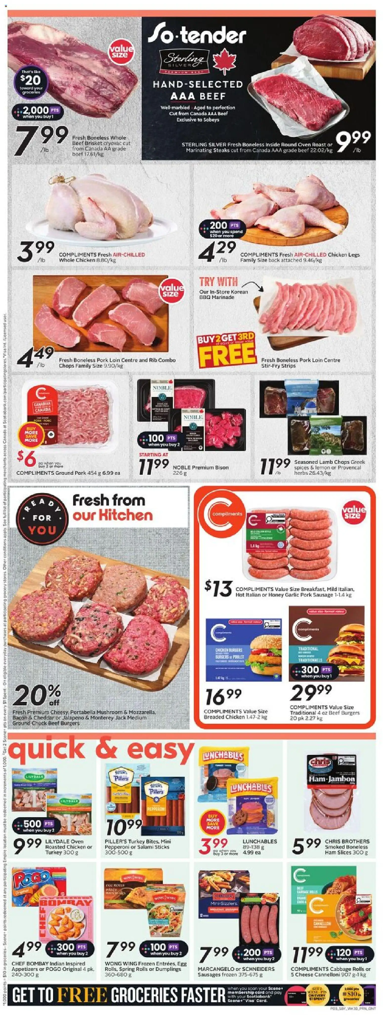 Sobeys flyer valid from 22.01.2026 | Page: 6
